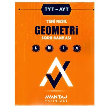 Avantaj Yayınları TYT AYT Geometri Soru Bankası