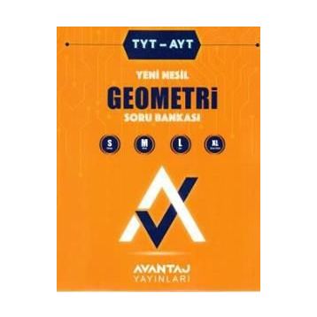 Avantaj Yayınları TYT AYT Geometri Soru Bankası
