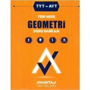 Avantaj Yayınları TYT AYT Geometri Soru Bankası