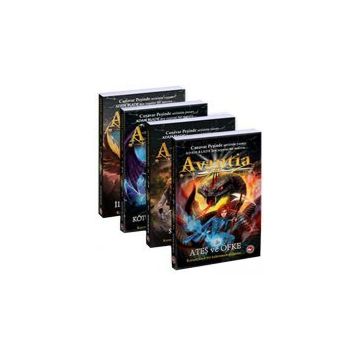 Avantia Günlükleri (4 Kitap Set) - Adam Blade
