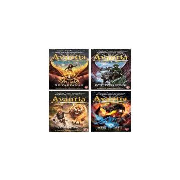 Avantia Günlükleri (4 Kitap Set) - Adam Blade