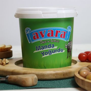 Avara 1 kg Manda Yoğurdu