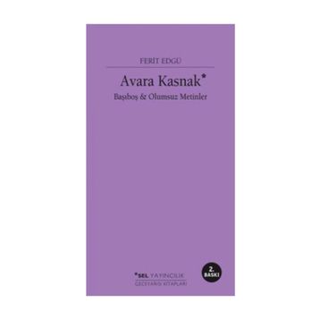 Avara Kasnak - Ferit Edgü