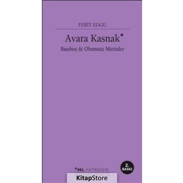 Avara Kasnak - Ferit Edgü