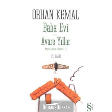 AVARE YILLAR - ORHAN KEMAL