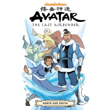 Avatar: The Last Airbender - North and South Omnibus - Gene Luen Yang