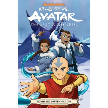 Avatar: The Last Airbender - North and South Omnibus - Gene Luen Yang