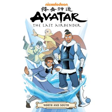 Avatar: The Last Airbender - North and South Omnibus - Gene Luen Yang
