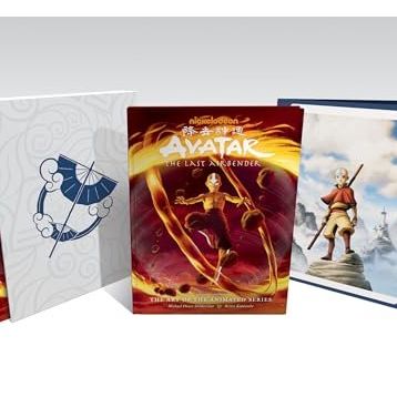 Avatar the Last Airbender the Art of the Animated Series