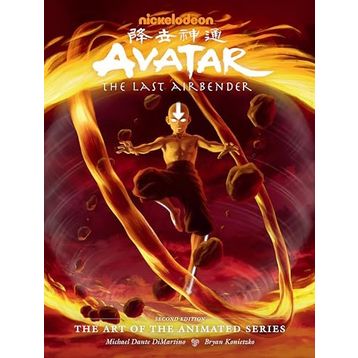 Avatar the Last Airbender the Art of the Animated Series