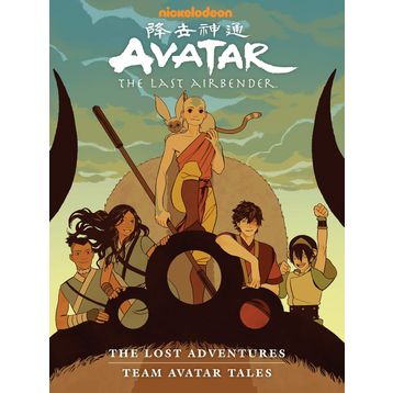 Avatar: The Last Airbender - The Lost Adventures and Team Avatar Tales Library Edition