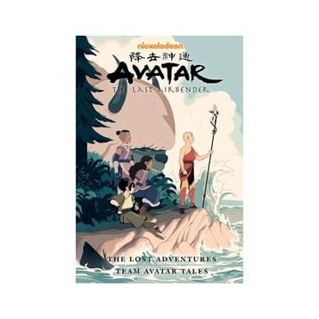 Avatar: The Last Airbender - The Lost Adventures and Team Avatar Tales Library Edition