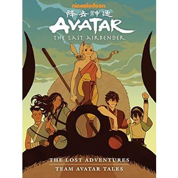 Avatar: The Last Airbender - The Lost Adventures and Team Avatar Tales Library Edition