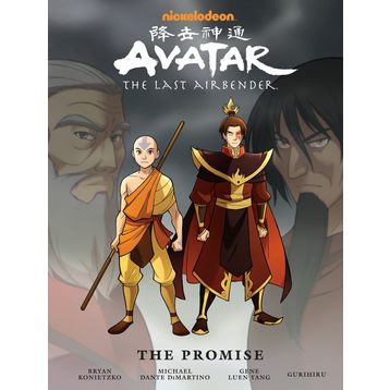 Avatar the Last Airbender the Promise Library Edition
