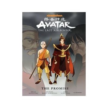 Avatar the Last Airbender the Promise Library Edition