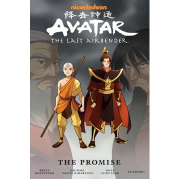 Avatar The Last Airbender The Promise Omnibus