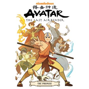 Avatar The Last Airbender The Promise Omnibus