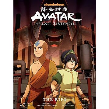 Avatar: The Last Airbender - The Rift Library Edition