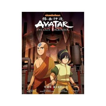 Avatar: The Last Airbender - The Rift Library Edition