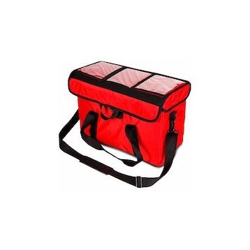 Avatherm AV19 24 x 33 x 25 cm Ekstra Cepli Pizza Çantası