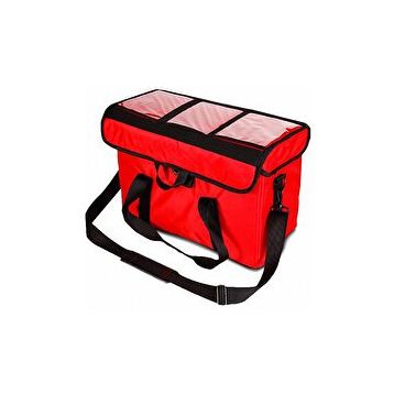 Avatherm AV19 24 x 33 x 25 cm Ekstra Cepli Pizza Çantası
