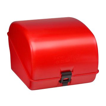 Avatherm Ergoline Motor Arkası Pizza Fastfood Kutusu Kırmızı Thermobox