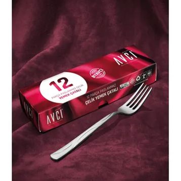 Avcı Ay Işığı 12 Adet Yemek Çatalı