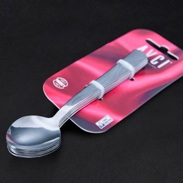 Avcı Ay Işığı 6 Adet 2 mm Tatlı Kaşığı