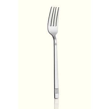 Avcı Duru 18/10 Paslanmaz Çelik 2.5 mm 12 Adet Tatlı Çatalı