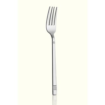 Avcı Duru 18/10 Paslanmaz Çelik 2.5 mm 6 Adet Tatlı Çatalı