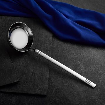 Avcı Duru 18/10 Paslanmaz Çelik Servis Kepçe
