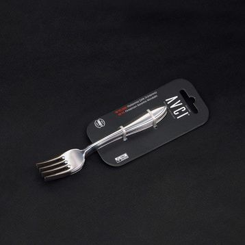 Avcı Elit 18/10 Paslanmaz Çelik 2 mm 6 Adet Tatlı Çatalı