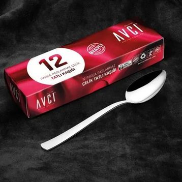 Avcı İstanbul 12 Adet Yemek Kaşığı