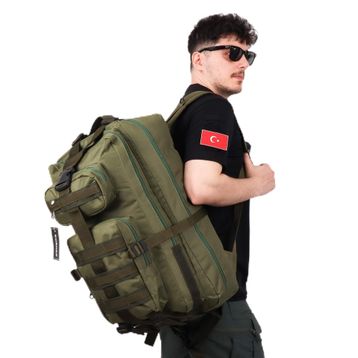 Avcı Market 65 lt Haki Outdoor Sırt Çantası