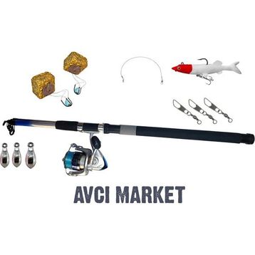 Avcı Market Kamış Makine Olta Seti