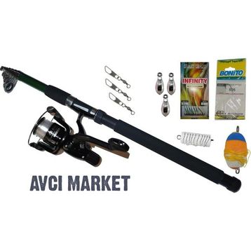 Avcı Market Kamış Makine Olta Seti