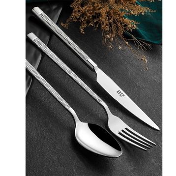 Avcı Pera 6 Adet 18/10 Paslanmaz Çelik Yemek Kaşığı