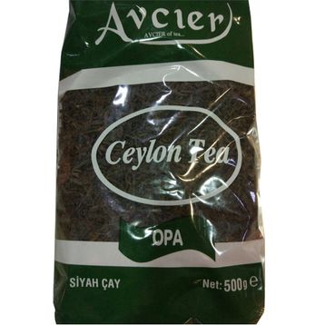 Avcıer 500 gr Ceylon Tea Opa Siyah Dökme Çay