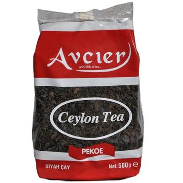 Avcıer 500 gr Ceylon Tea Pekoe Siyah Dökme Çay