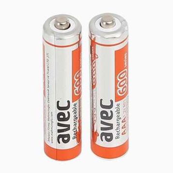Avec 600 Mah 2'li Şarjlı İnce Kalem Pil