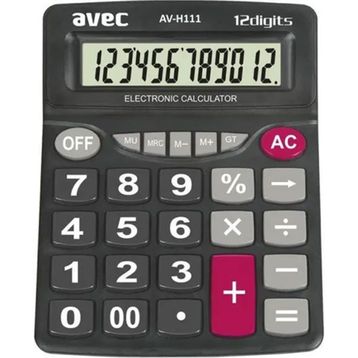 Avec AV-H111 Hesap Makinesi