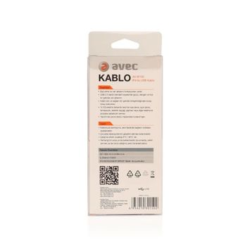 Avec AV-W102 USB-IP4/4S 1 m Kablo