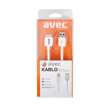 Avec AV-W116 Note3 1 m Kablo