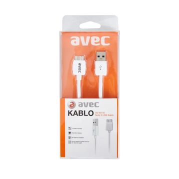 Avec AV-W116 Note3 1 m Kablo
