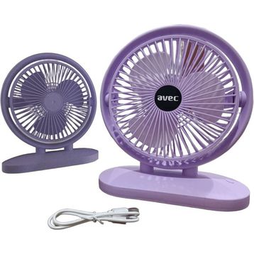Avec F558 Renkli USB Mini Fan Vantilatör