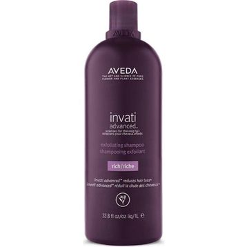 Aveda 1000 ml Invati Advanced Rich Yoğun Dokulu Şampuan