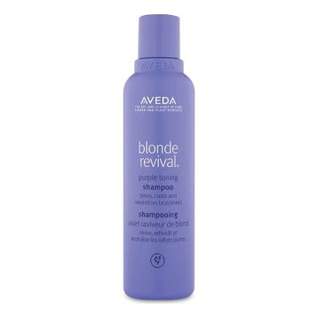 Aveda Blonde Revival Turunculaşma Karşıtı Mükemmel Renk Koruyucu 200 ml Mor Şampuan