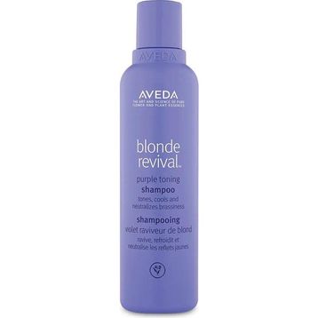Aveda Blonde Revival Turunculaşma Karşıtı Mükemmel Renk Koruyucu 200 ml Mor Şampuan