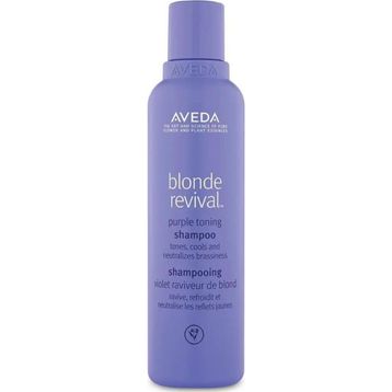 Aveda Blonde Revival Turunculaşma Karşıtı Mükemmel Renk Koruyucu 200 ml Mor Şampuan