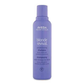 Aveda Blonde Revival Turunculaşma Karşıtı Mükemmel Renk Koruyucu 200 ml Mor Şampuan